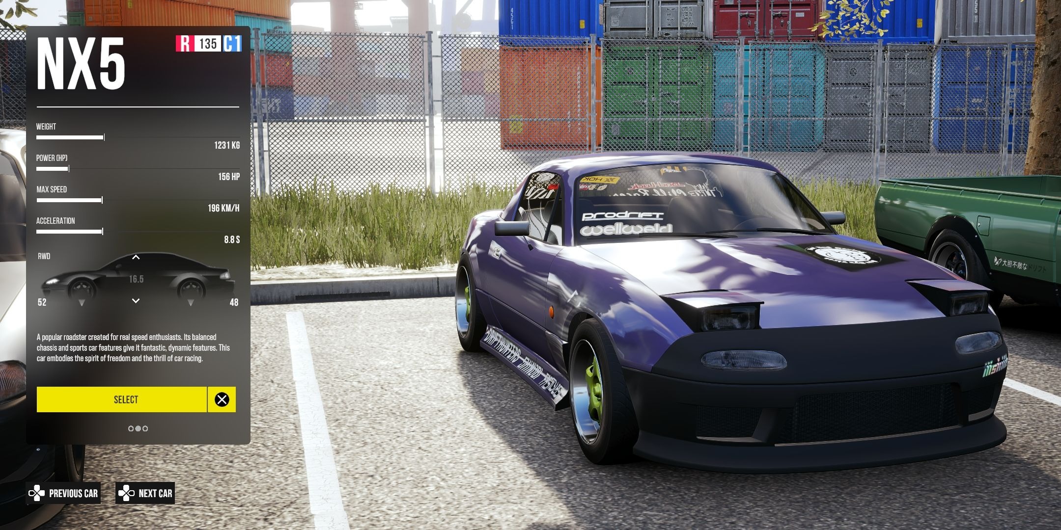 Racing in CarX Street