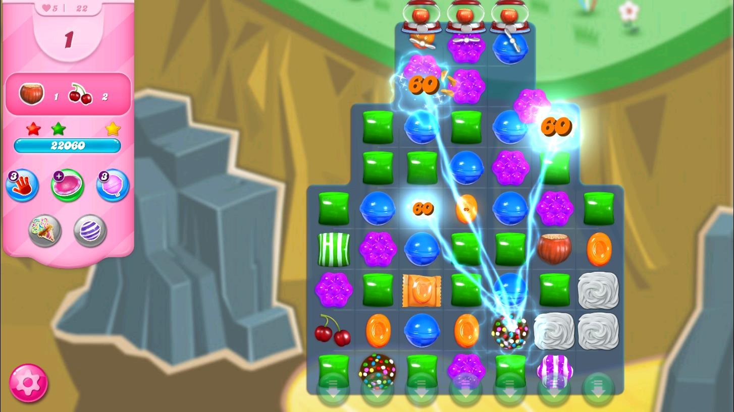 Special Candies in Candy Crush Saga