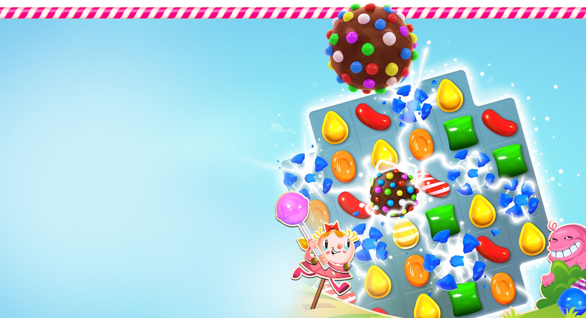 Candy Crush Saga Gameplay